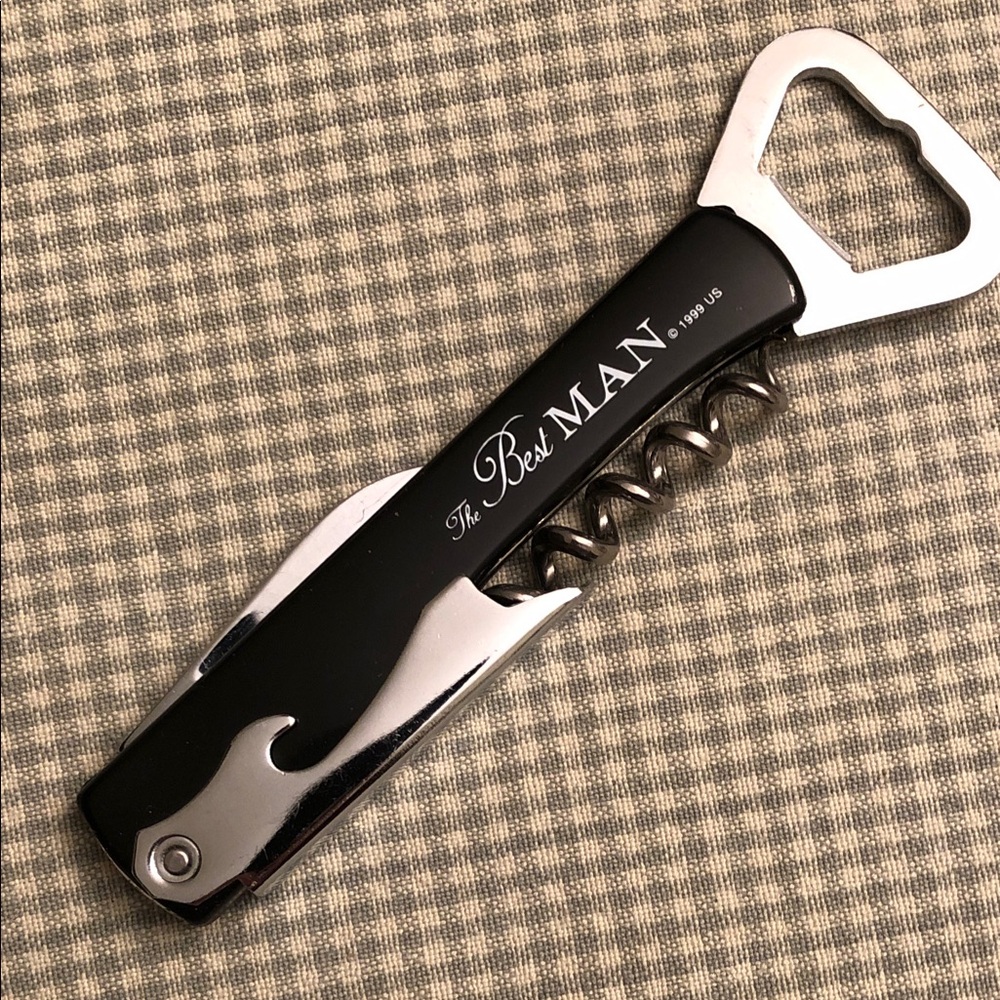 THE BEST MAN 1999 Very Rare Universal Studios Movie Promo Bar Multi Tool #650